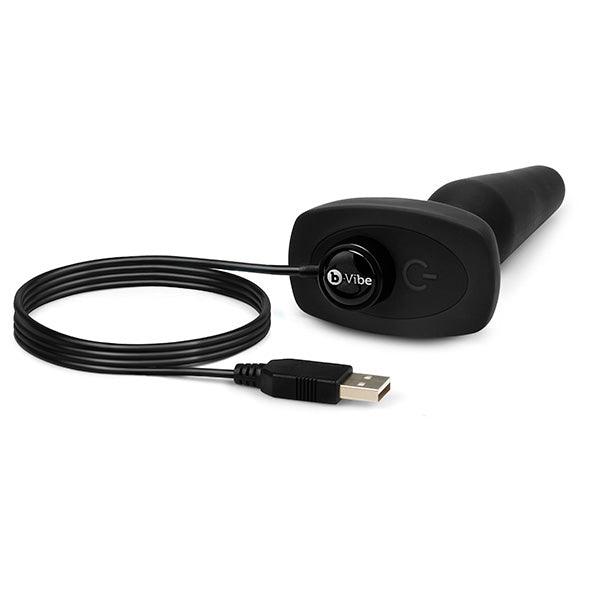 B-Vibe - Trio Remote Control Butt Plug Black