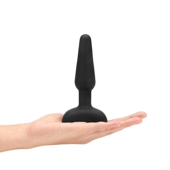 B-Vibe - Trio Remote Control Butt Plug Black