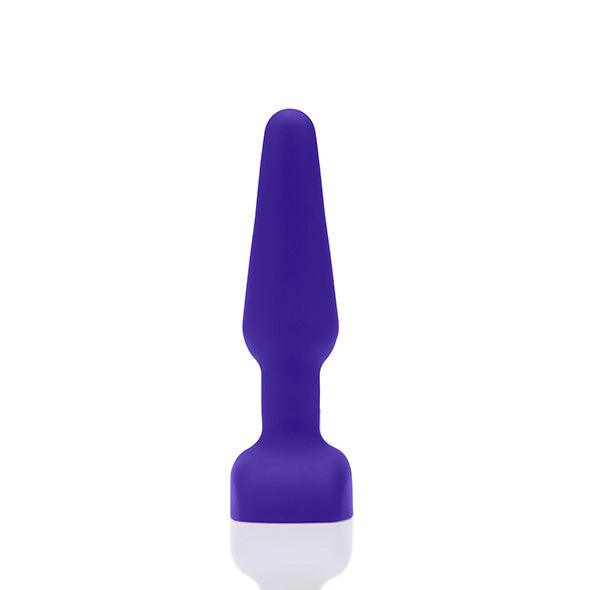 B-Vibe - Trio Remote Control Butt Plug Purple