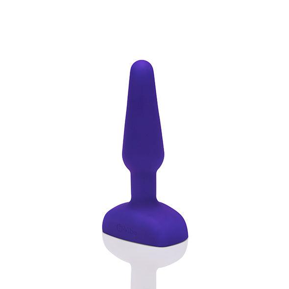 B-Vibe - Trio Remote Control Butt Plug Purple