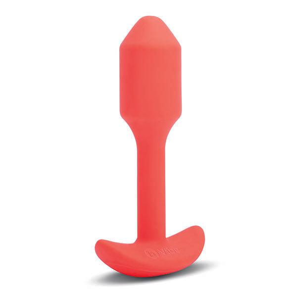 B-Vibe - Vibrating Snug Plug 1 (S) Orange