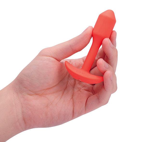 B-Vibe - Vibrating Snug Plug 1 (S) Orange