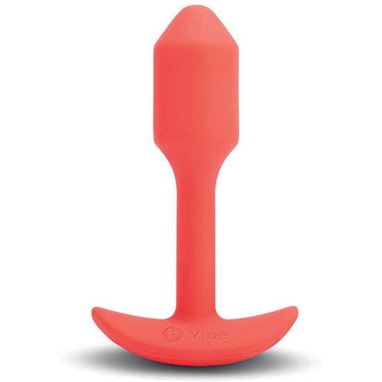 B-Vibe - Vibrating Snug Plug 1 (S) Orange