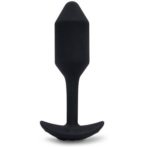 B-Vibe - Vibrating Snug Plug 2 (M) Black