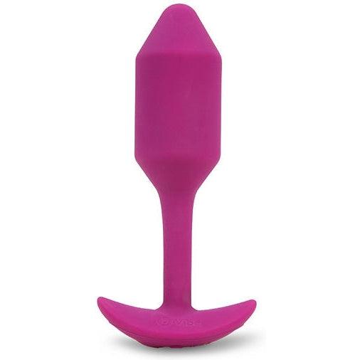 B-Vibe - Vibrating Snug Plug 2 (M) Rose