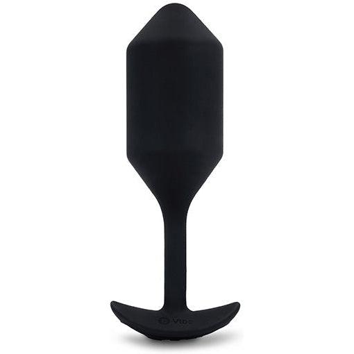 B-Vibe - Vibrating Snug Plug 4 (XL) Black