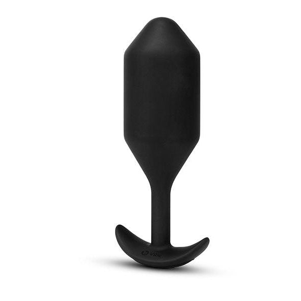 B-Vibe - Vibrating Snug Plug 5 (XXL) Black