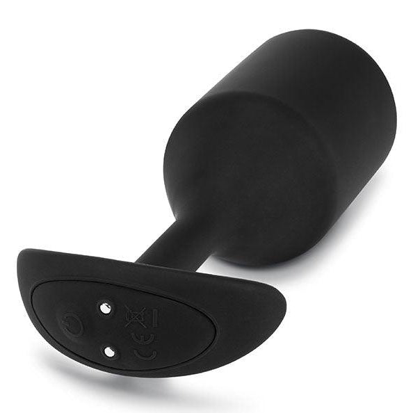 B-Vibe - Vibrating Snug Plug 5 (XXL) Black