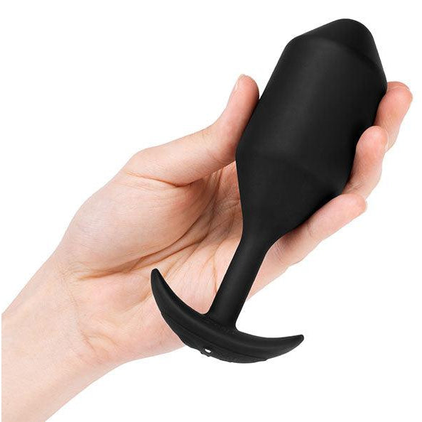 B-Vibe - Vibrating Snug Plug 5 (XXL) Black