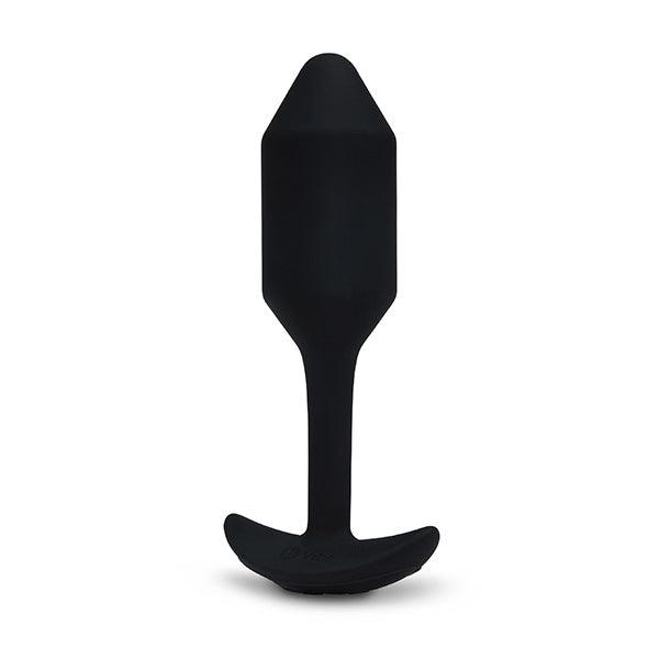 B-Vibe - Vibrating Snug Plug M Black