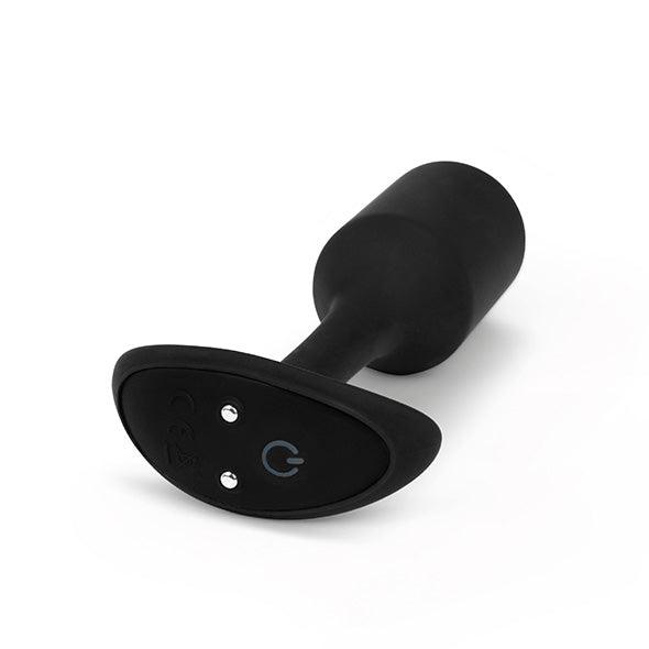 B-Vibe - Vibrating Snug Plug M Black