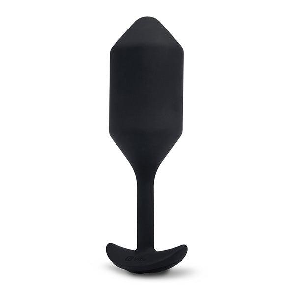 B-Vibe - Vibrating Snug Plug XL Black