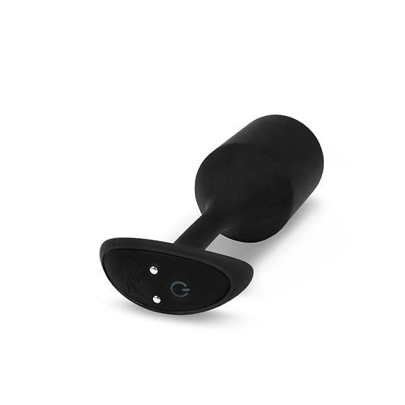 B-Vibe - Vibrating Snug Plug XL Black