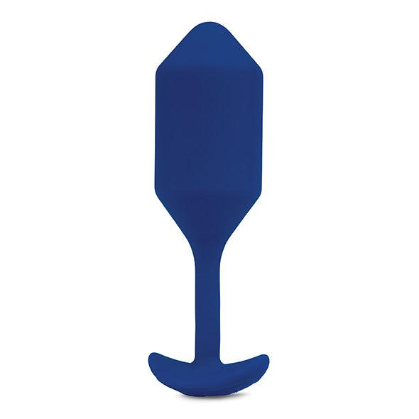 B-Vibe - Vibrating Snug Plug XL Navy