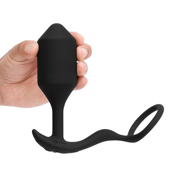 B-Vibe - Vibrating Snug & Tug XL