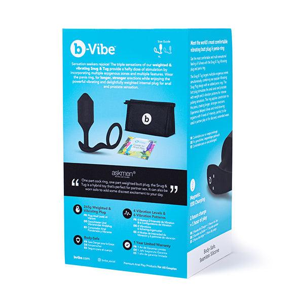 B-Vibe - Vibrating Snug & Tug XL