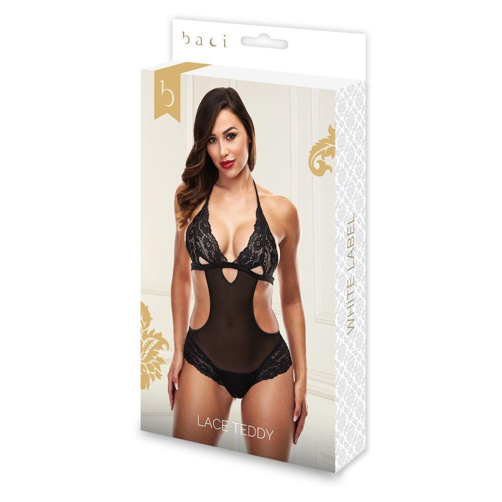 Baci Lace Teddy Black M/L