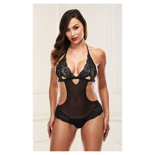 Baci Lace Teddy Black M/L