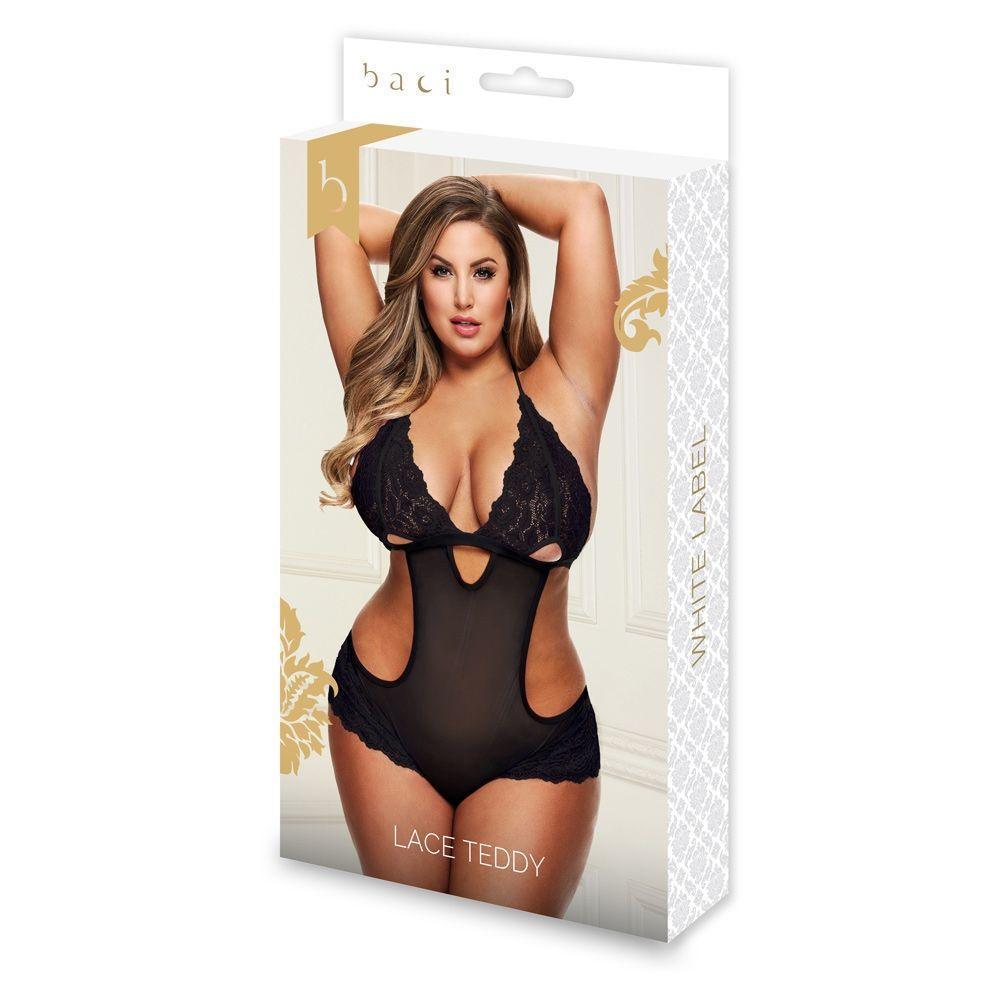 Baci Lace Teddy Black Queen