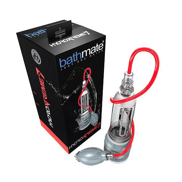 Bathmate - HydroXtreme7 Penis Pump Crystal Clear