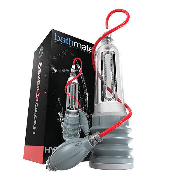 Bathmate - HydroXtreme9 Penis Pump Crystal Clear