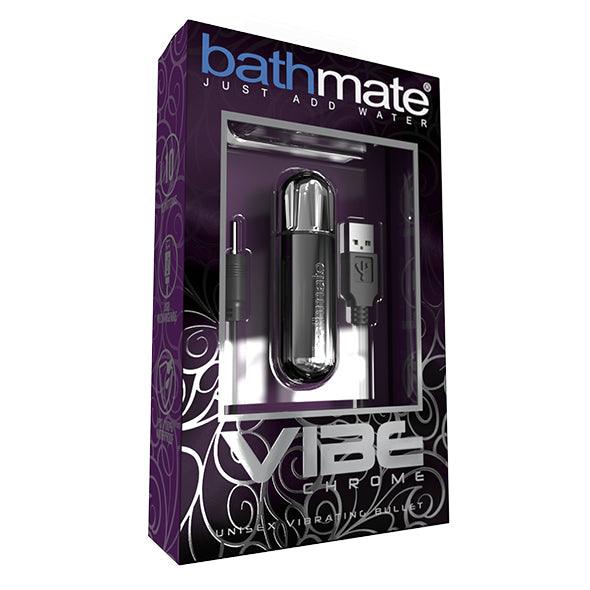 Bathmate - Vibe Bullet Vibrator Chrome