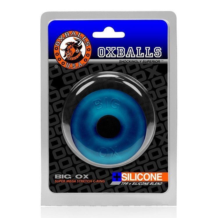 BIG OX cockring space blue