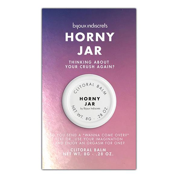 Bijoux Indiscrets - Clitherapy Balm Horny Jar