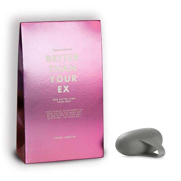 Bijoux Indiscrets - Clitherapy Vibrator Better Than Your Ex Better Than You