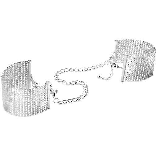 Bijoux Indiscrets - Desir Metallique Cuffs Silver