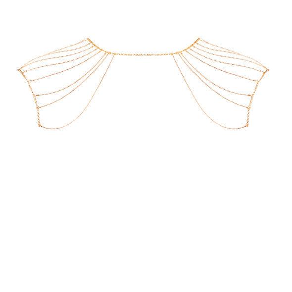 Bijoux Indiscrets - Magnifique Shoulder Jewelry Gold