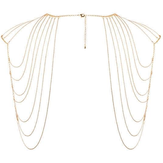 Bijoux Indiscrets - Magnifique Shoulder Jewelry Gold