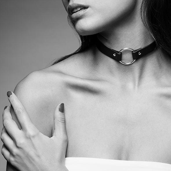 Bijoux Indiscrets - Maze Single Choker Black