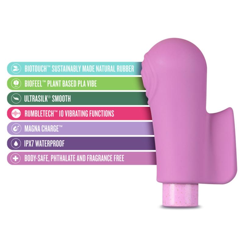 Gaia Eco Delight Vibrator - Purple