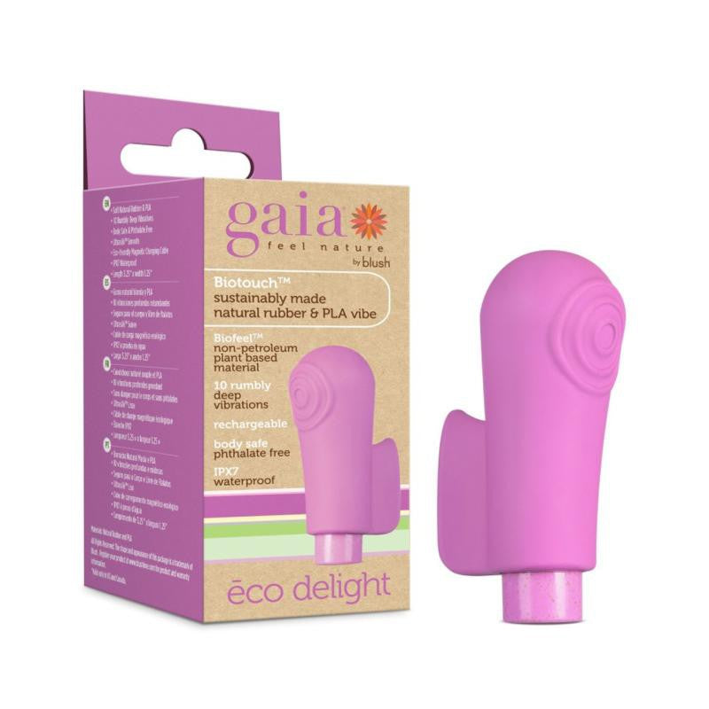 Gaia Eco Delight Vibrator - Purple