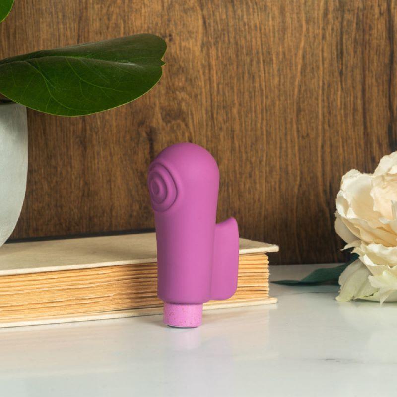 Gaia Eco Delight Vibrator - Purple