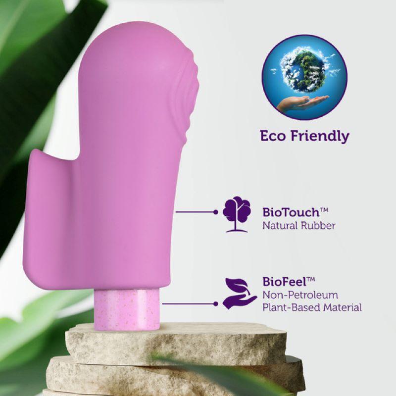 Gaia Eco Delight Vibrator - Purple