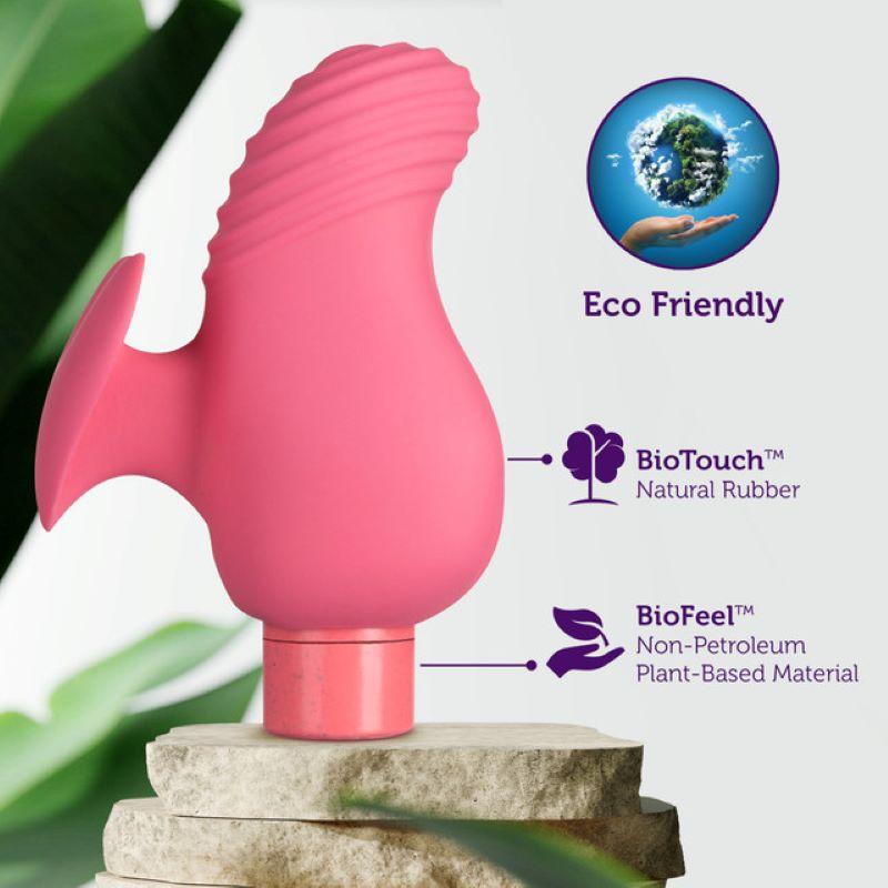 Gaia Eco Love Vibrator - Coral