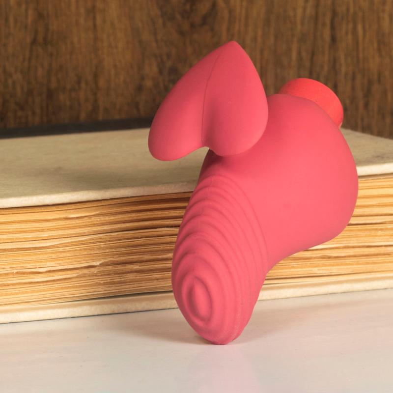 Gaia Eco Love Vibrator - Coral