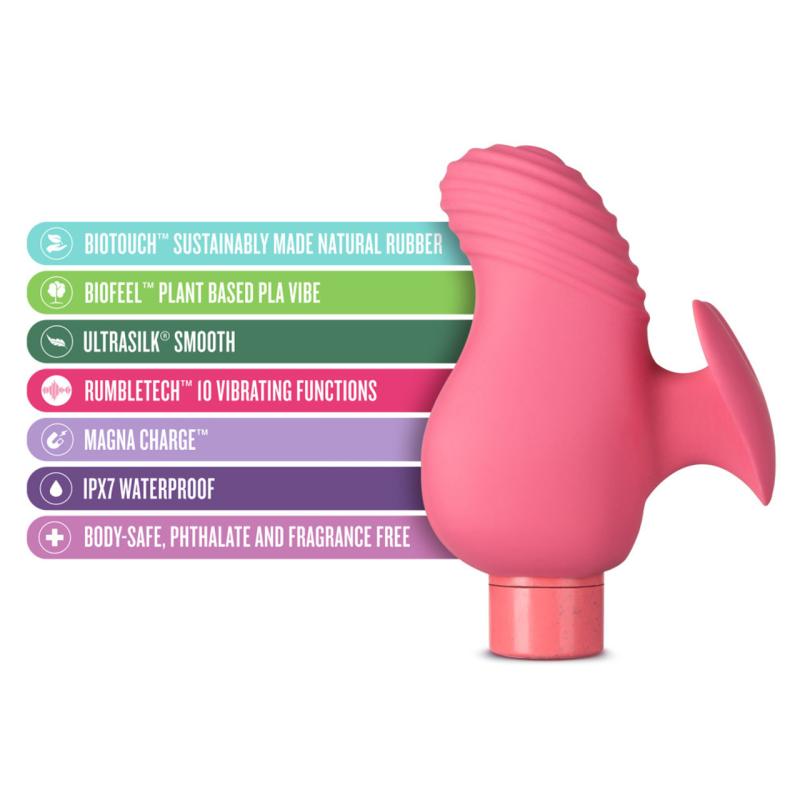 Gaia Eco Love Vibrator - Coral