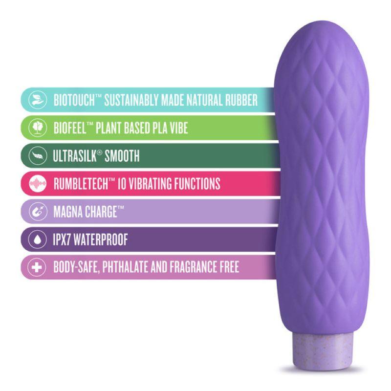 Gaia Eco Bliss Vibrator - Lilac