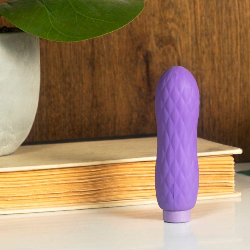 Gaia Eco Bliss Vibrator - Lilac