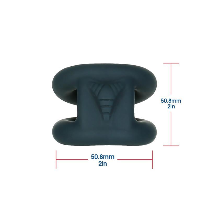 BMS - Lux Active Tug Silicone Cock Ring