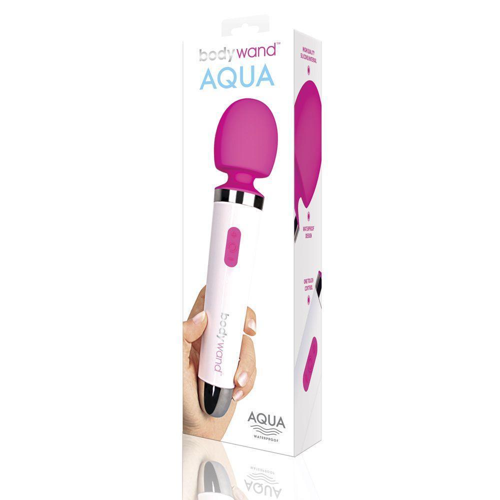 Bodywand Aqua Bodywand Pink/White 13in