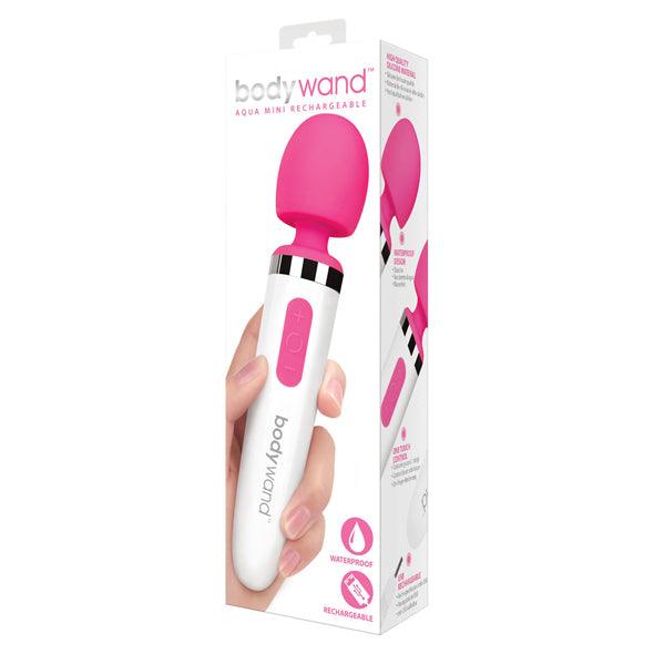 Bodywand - Aqua Mini Rechargeable Wand Massager Pink