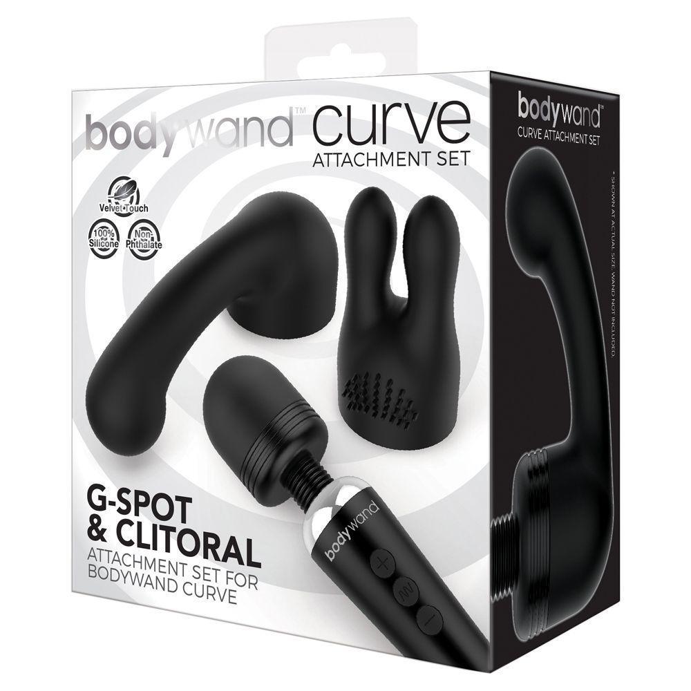 Bodywand Curve Rechargeable Black