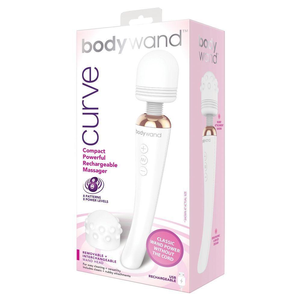 Bodywand Curve Rechargeable White