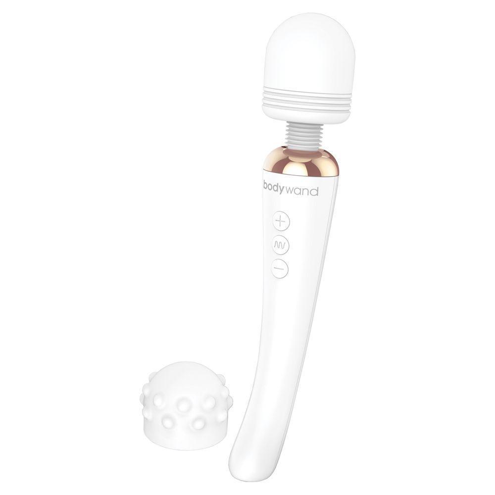 Bodywand Curve Rechargeable White