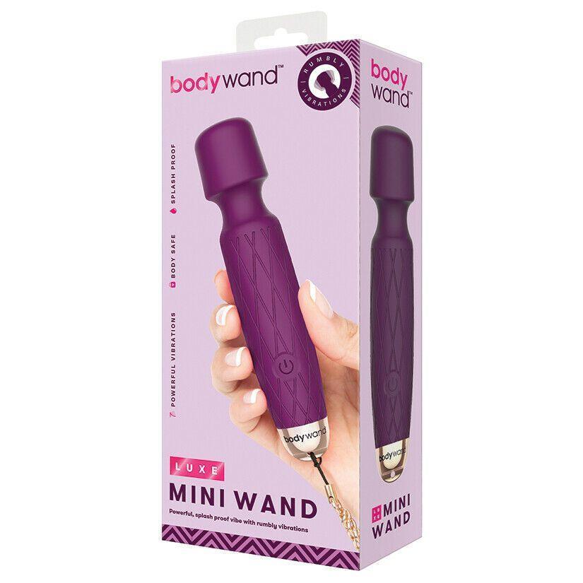 Bodywand Luxe Mini USB Purple