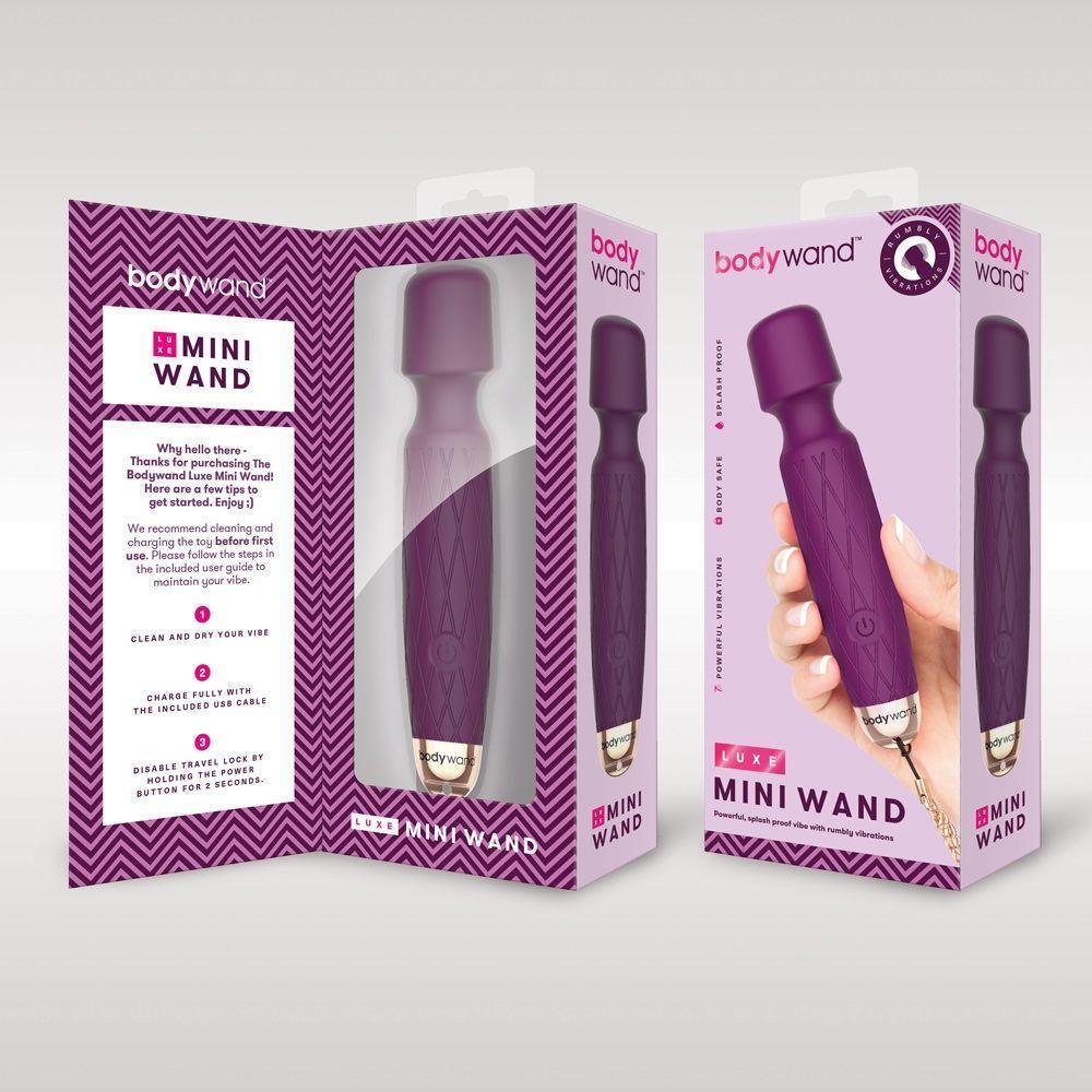 Bodywand Luxe Mini USB Purple